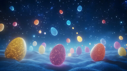 Fototapeta premium easter, egg, space, planet, star, sky, astronomy, galaxy, stars, moon, earth, sun, night, universe, light, planets, illustration, solar, cosmos, science, world, nebula, dark, eclipse, sphere, globe, g