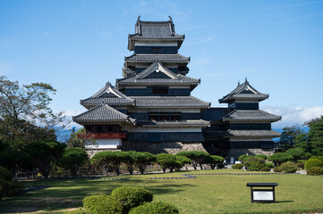 国宝松本城
Matsumoto Castle