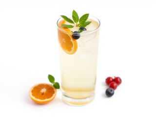 Refreshing Summer Citrus and Berry Drink