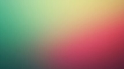 Abstract Gradient Background Full Frame, Soft Pastel Colors, Blurry Texture, Vector, Smooth, Green, Pink, Yellow.