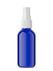 Spray bottle mockup