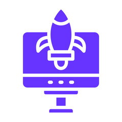 Vector Design Startup Icon Style