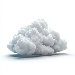 Cloud formation sky digital art bright background close-up view atmospheric concept