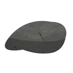 Image of stone in gray color