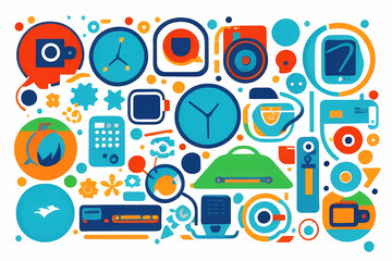 vector icons design illustration