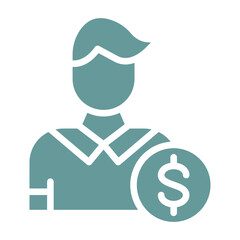 Vector Design Buyer Icon Style