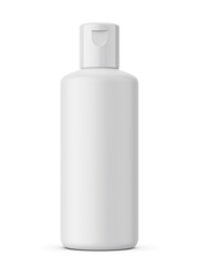 Flip top bottle mockup