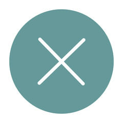 Obraz premium Vector Design Close Icon Style