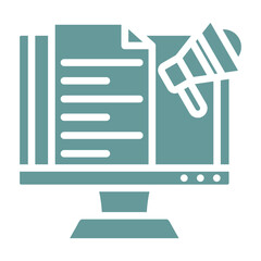 Vector Design Marketing Icon Style