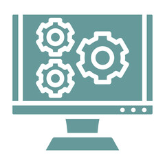 Vector Design Configuration Icon Style