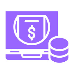 Vector Design Bankruptcy Icon Style