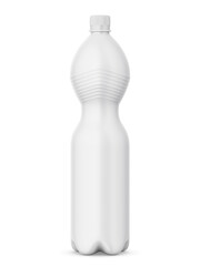 Mineral water bottle mockup