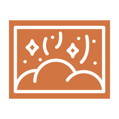 Vector Design Photo Icon Style