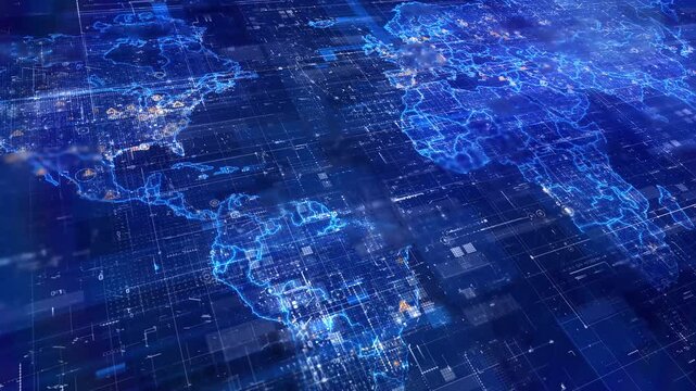 Global Network and Data Connection