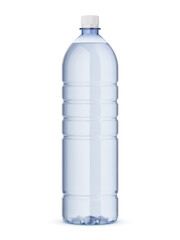 Mineral water bottle mockup