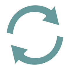Vector Design Repeat Icon Style