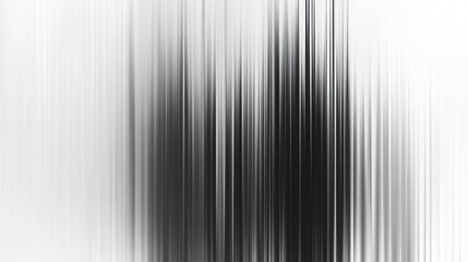 Abstract black and white vertical lines
