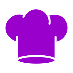 Vector Design Chef Hat Icon Style