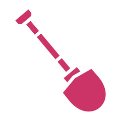 Shovel Vector Design Icon Style