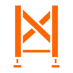 Safety Harness Vector Design Icon Style