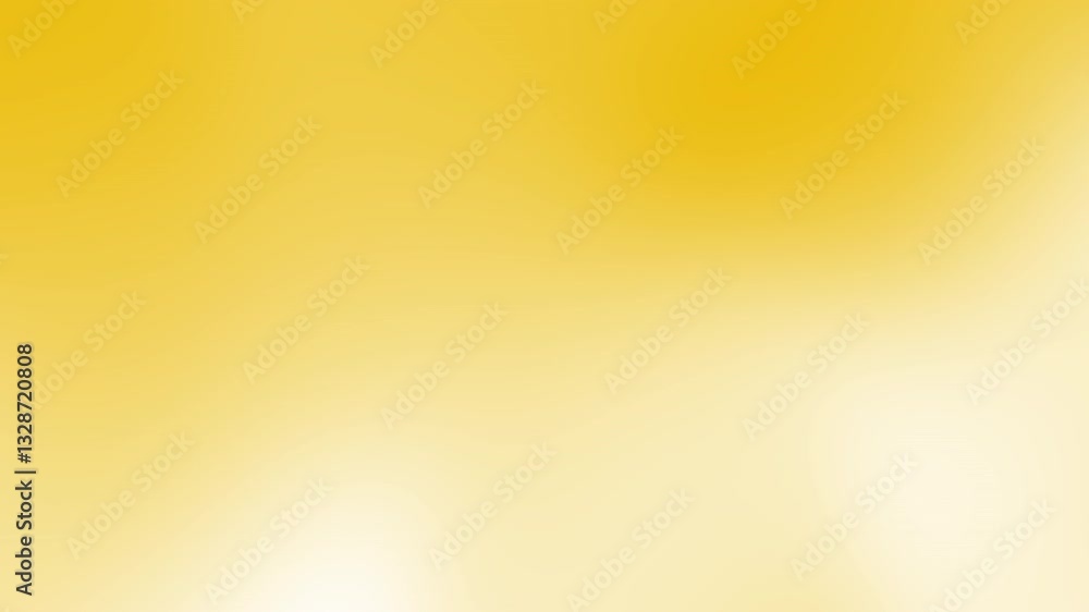 Poster a soft gradient background in warm yellow tones, creating a soothing and inviting ambiance.