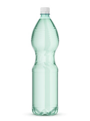 Fototapeta premium Mineral water bottle mockup