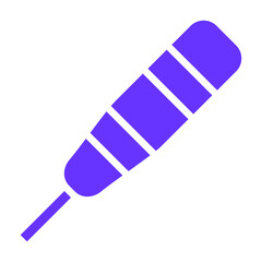 Concrete Test Hammer Vector Design Icon Style
