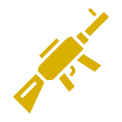 Gun Vector Design Icon Style