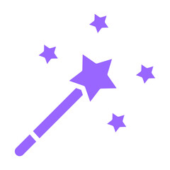 Obraz premium Magic Vector Design Icon Style