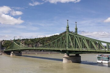 Liberty Bridge or Freedom Bridge, Hungary