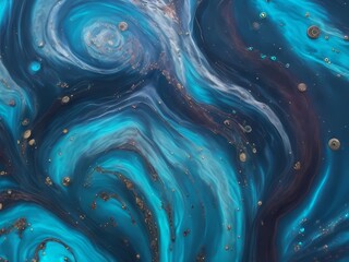 abstract blue background