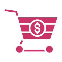 Shopping Cart Vector Design Icon Style