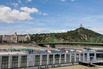 Liberty Bridge or Freedom Bridge, Hungary