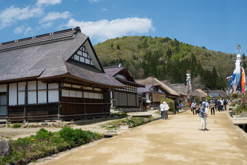 大内宿－伝統的建造物群保存地区