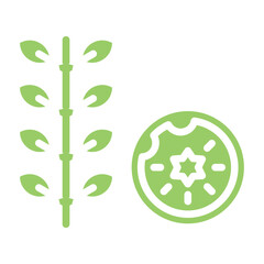 Lentils Vector Design Icon Style