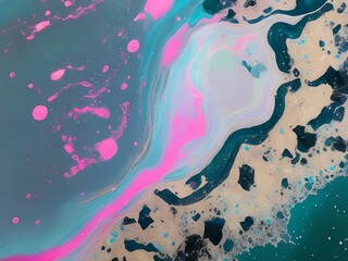 abstract watercolor background