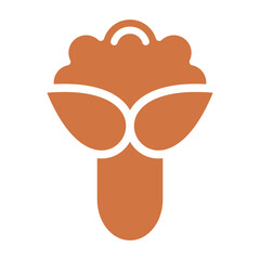 Cauliflower Vector Design Icon Style