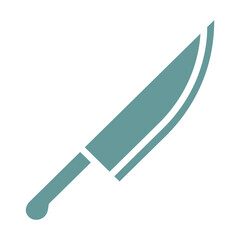 Vector Design Knife Icon Style