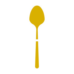 Vector Design Spoon Icon Style