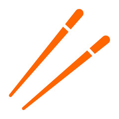 Vector Design Chopsticks Icon Style