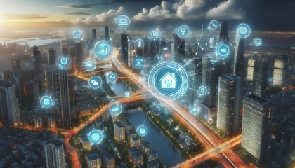 Smart Energy Management IoT technology that enables homes and bu