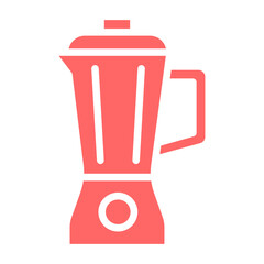 Vector Design Blender Icon Style