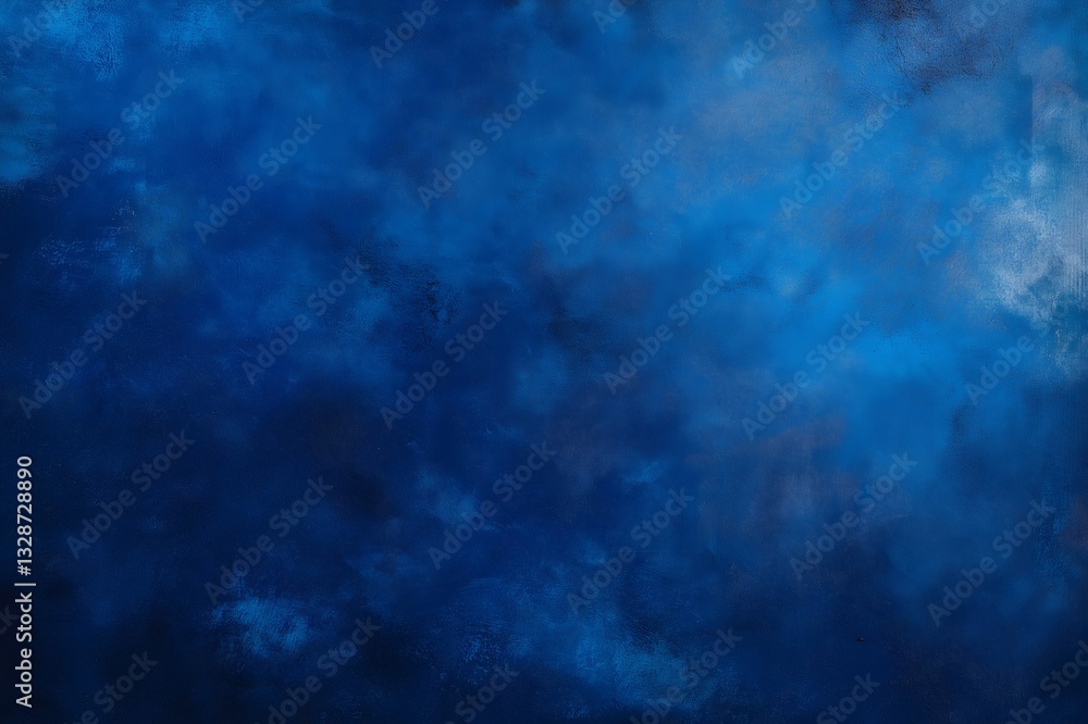 Poster deep royal blue velvet like textured background creating an abstract design, perfect for adding dept