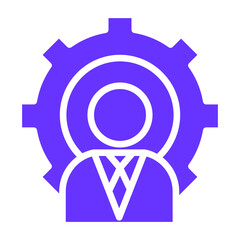 Vector Design Management Icon Style