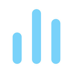 Minimalist Outline Signal Icon Vector