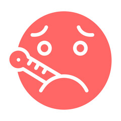 Vector Design Sick Icon Style