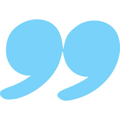 Minimalist Outline Punctuation Icon Vector