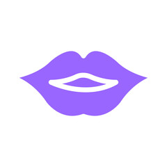 Vector Design Kiss Icon Style