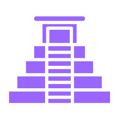 Vector Design Maya Icon Style