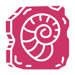 Vector Design Fossil Icon Style © Srxtreme